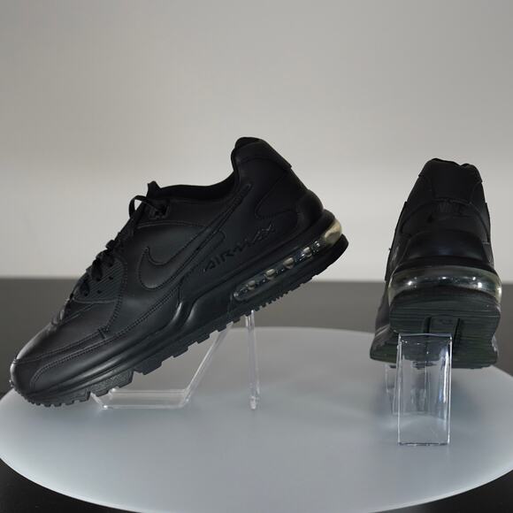 Nike Air Max Wright "Triple Black" - Size 12 - Picture 5 of 8